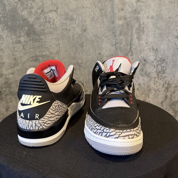 Air Jordan 3 - Black Cement - Men's Size 15 - Picture 1 of 6